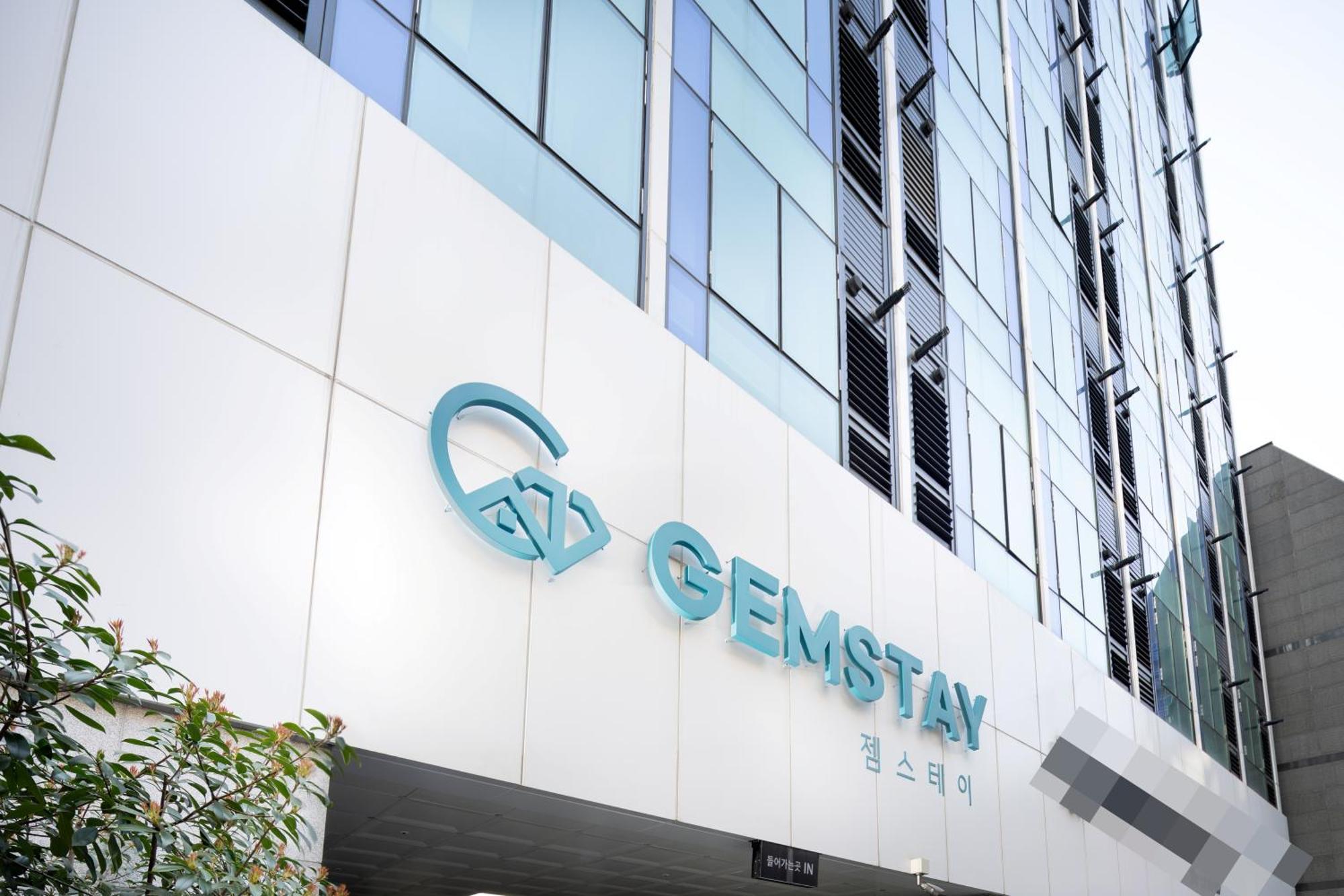 Gem Stay Busan Eksteriør billede